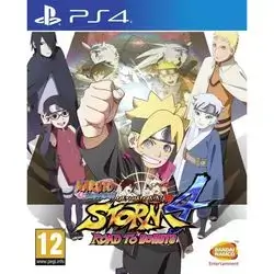 Video Game - PS4 | Naruto Shippuden Road to Boruto - Open Box