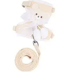 Leash & Harness M