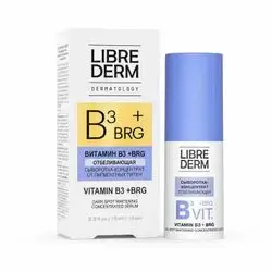 Librederm Vitamin B3 + BRG Dark Spot Whitening Concentrated Serum