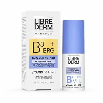 Librederm Vitamin B3 + BRG Dark Spot Whitening Concentrated Serum
