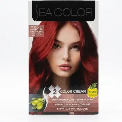 SEA COLOR - 55.46 AMAZON RED