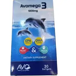 AVOMEGA 3 1000 MG ( OMEGA 3 FISH OIL )