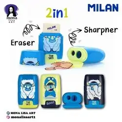 Eraser & sharpener