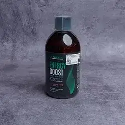 ENERGY BOOST LIQUID 500 ML ORANGE