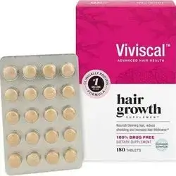 vivascal hair growth supplement + collagen (180) tab