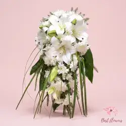 The Bride's Flower-Offwhite