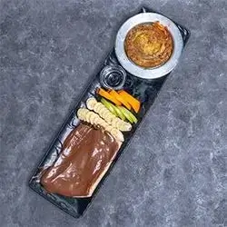 VIP Galaxy Crepe And Burma Kunafa