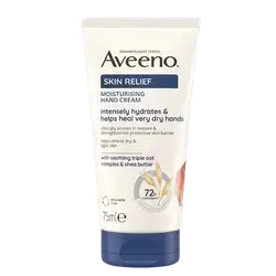 Skin Relief Moisturising Hand Cream 75ml _ Aveeno