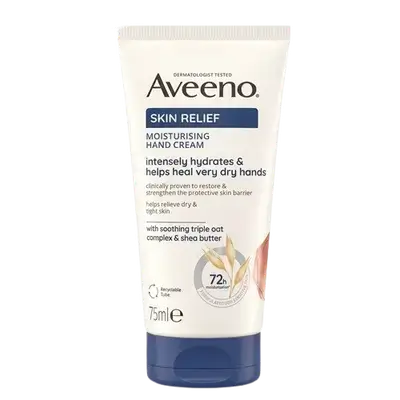 Skin Relief Moisturising Hand Cream 75ml _ Aveeno