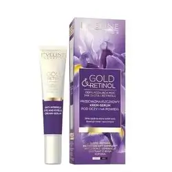 Eveline Cosmetics Gold & Retinol Anti-Wrinkle Eye & Eyelid Serum