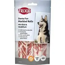 Denta Fun Marbled Beef Chewing Rolls, 12 cm, 6 pcs./70 g