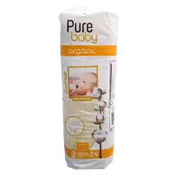 Pure Baby Diapers No. 2 * 24 pieces