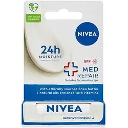 Med Repair 24hr Moisture lip Balm SPF NIVEA