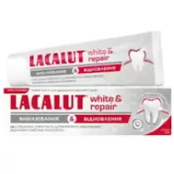Lacalut Toothpaste White&rep75ml