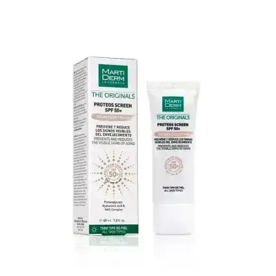 Martiderm The Originals Proteos Screen SPF50+ All Skin Types Tous types de peaux 40ml