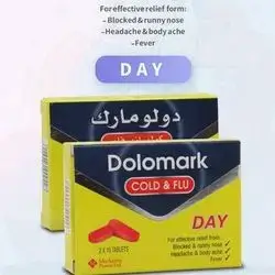 Dolomark Cold And Flu Forte