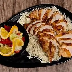 Chicken Steak Meal