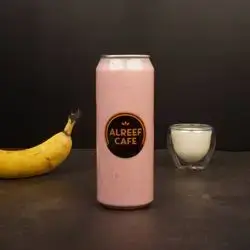 Banana Strawberry Cocktail