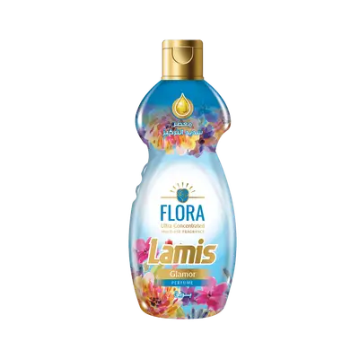 Lamis Flora Highly Concentrated Floor Freshener 200ml Glamor 12 Pack