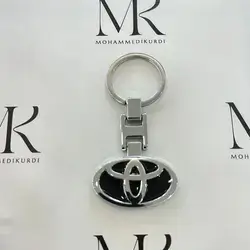 Metal Keychain – Toyota Logo ميدالية مفاتيح معدنية