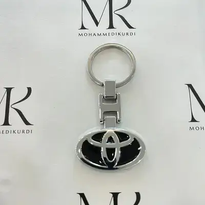 Metal Keychain – Toyota Logo ميدالية مفاتيح معدنية