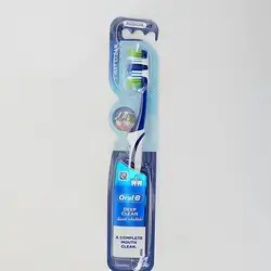 Oral-B Complete 5 Way Clean Medium Manual Toothbrush 1 Pcs