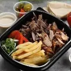 Shawarma Dish