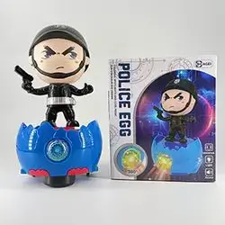 Police Egg