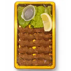 Çiğ Köfte Tray – Lettuce, Lemon & Pomegranate Sauce 200g
