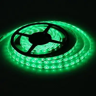 Strip Led Light Green Outdoor 2Mt.Single Chip