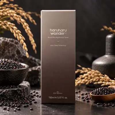 Haruharu Wonder Black Rice Hyaluronic Toner – 150 mL