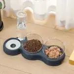 Dual Feeder & Water Dispenser