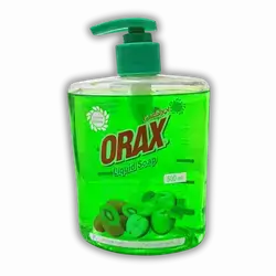 Orax Liquid Soap Green 500ml