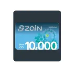 Zain Card 10000