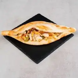 Chicken Shawarma Sandwich With Hajari Samoon