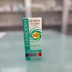 Coverderm normal cream spf50+ 50ml