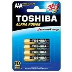 TOSHIBA ALPHA POWER 4 PCS SMALL