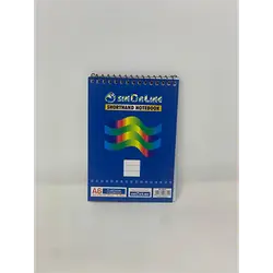 A6 Note Notebook