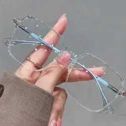 1pc Fashionable Gradient Ocean Fashion Glasses
