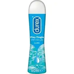 durex play tingle lubricant gel lube 50ml