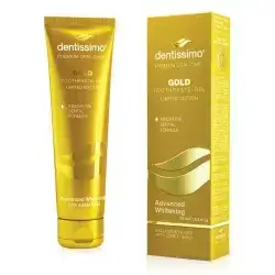 DENTISSIMO GOLD ADVANCED WHITENING 75ML