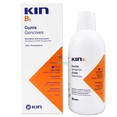 Kin B5 mouthwash 500ml