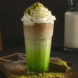 Pistachio Iced Coffee 