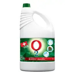 O2 Bleach Perfumed 4L