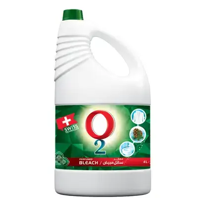 O2 Bleach Perfumed 4L
