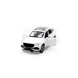 mini car mercedes white