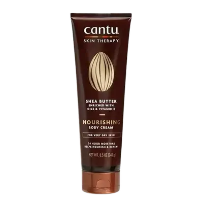 Nourishing Body Cream for Very Dry Skin 240gr _ cantu
