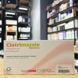 Clotrimazole Generis Vaginal Cream