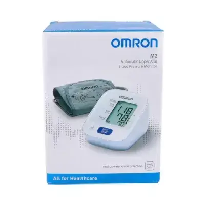 Omron M2 Hem-7120 Basic Automatic Upper Arm Blood Pressure Monitor