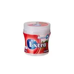 Wrigley's Extra Strawberry Bottle Gum, 60 Pieces
